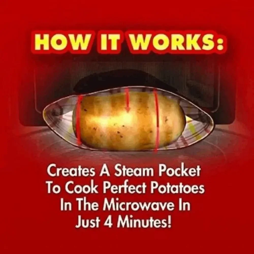 POTATO EXPRESS - MICROWAVE POTATO COOKER